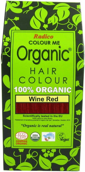 Radico Colour Me Organic Wine Red (100g)