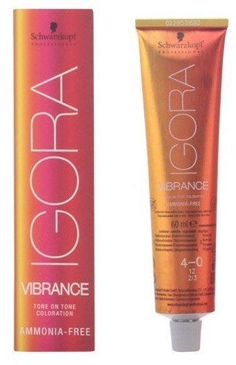 Schwarzkopf Professional Igora Vibrance 4-0 medium braun 60 ml