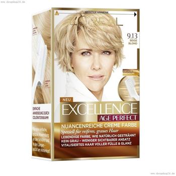 L'Oréal Excellence Age Perfect - 9.13 Beige Blond