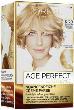 L'Oréal Excellence Age Perfect - 8.32 strahlendes Perlblond