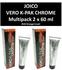 Joico Vero K-pak Chrome Demi Permanent Rc8 Orange Crush Haar Farbe - 2x60ml