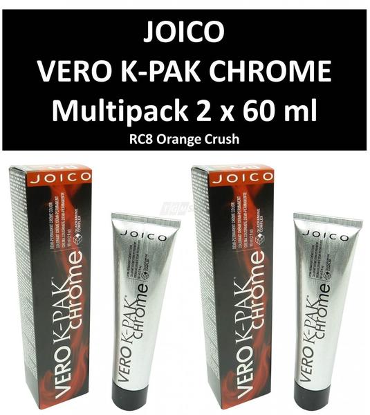 Joico Vero K-pak Chrome Demi Permanent Rc8 Orange Crush Haar Farbe - 2x60ml