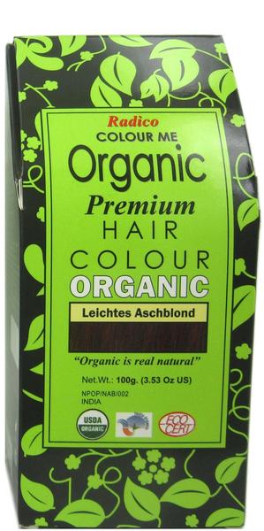 Radico Colour Me Organic leichtes aschblond (100g)