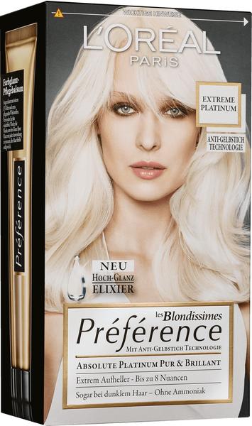 L'Oréal Préférence les Blondissimes Extreme Platinum
