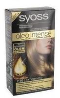 Syoss Oleo Intense Permanent-Haarfarbe mit &Ouml;l Farbton 7-10 Natural Blond 1 St.,