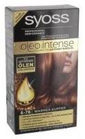 Syoss Oleo Intense Permanent-Haarfarbe mit &Ouml;l Farbton 6-76 Warm Copper 1 St.,