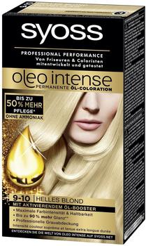 syoss Oleo Intense Intensiv-Öl-Coloration 9 - 10 helles blond