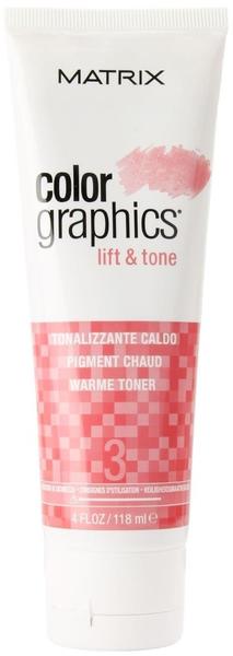 Matrix Color Graphics Lift & Tone Warm Toner 118 ml