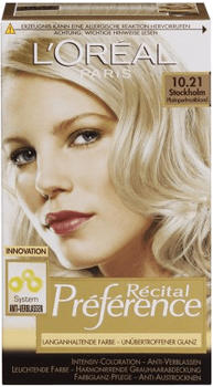 L'Oréal Récital Préférence 10.21 Platin-Perl-Blond