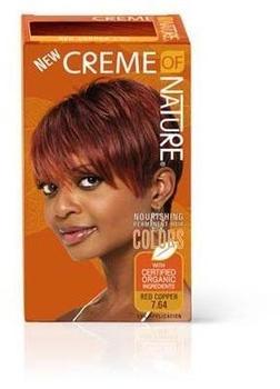 Creme of Nature Hair Color - Haarfarbe Exotic Shine Color Red Copper 6.4