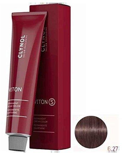 Clynol Viton S Permanent Cream Color 6.27 Dunkelblond Extra Asch Rot (60ml)