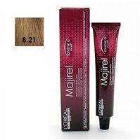 LOreal L'Oreal Majirel 8.21 Hellblond Irise Asch (60 ml), Grundpreis: &euro; 146,50 /