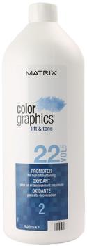 Matrix Color Graphics Lift & Tone Oxydant 6.6% 22 vol. 946 ml