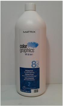 Matrix Color Graphics Lift & Tone Oxydant 2.4% 8 vol. 946 ml