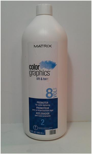 Matrix Color Graphics Lift & Tone Oxydant 2.4% 8 vol. 946 ml