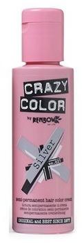 Crazy Color Semi-Permanent Color Cream 027 silver 100 ml