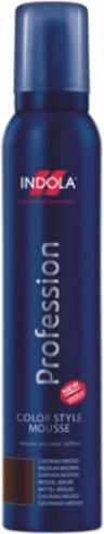 Indola Color Style Mousse Hellbraun (200 ml)