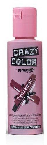 Crazy Color Semi-Permanent Color Cream 41 cyclamen 100 ml