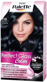 Schwarzkopf Poly Palette Perfect Gloss Color Tönung 110 Kühles Schwarz