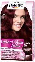Schwarzkopf Poly Palette Perfect Gloss Color Tönung 389 Samtige Dunkle Kirsche