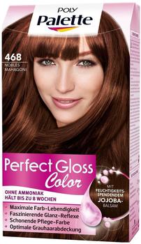 Schwarzkopf Poly Palette Perfect Gloss Color Tönung 468 Nobles Mahagoni