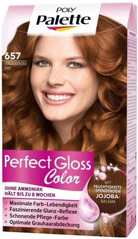 Schwarzkopf Poly Palette Perfect Gloss Color Tönung 657 Verlockendes Zimt