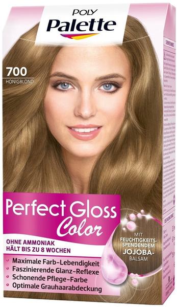 Schwarzkopf Poly Palette Perfect Gloss Color Tönung 700 Honigblond