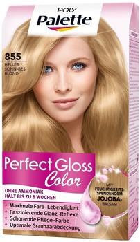 Schwarzkopf Poly Palette Perfect Gloss Color Tönung 855 Helles Sonniges Blond