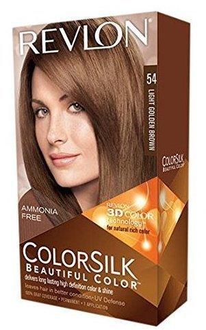 Revlon ColorSilk 54 light golden brown