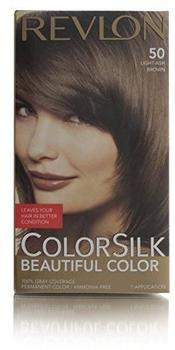 Revlon Colorsilk Beautiful Color 50 Light Ash Brown