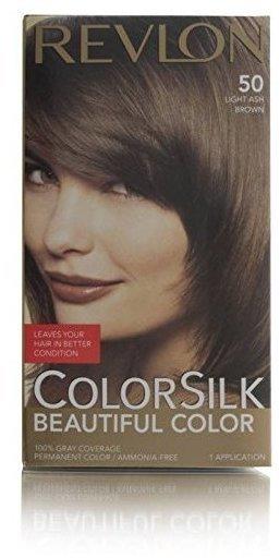 Revlon Colorsilk Beautiful Color 50 Light Ash Brown