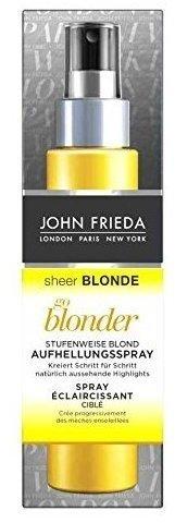 John Frieda Sheer Blonde Go Blonder stufenweise Blond Aufhellungsspray (100ml)