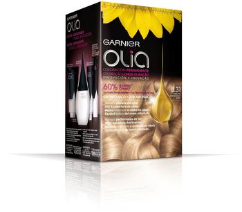 Garnier OLIA Honig blonde Coloration Permanente #8,31 Rubio Miel 4 pz