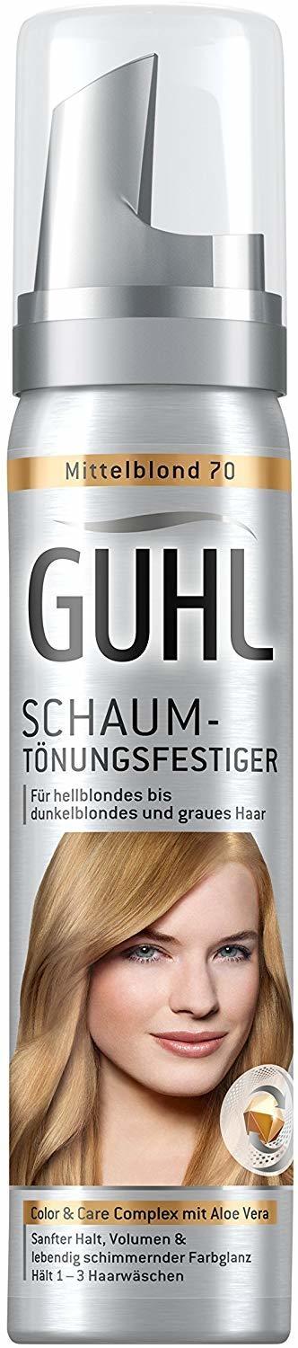 Guhl Schaum-Tönungsfestiger (75 ml) 70 Mittelblond Test TOP Angebote ab  2,29 € (März 2023)