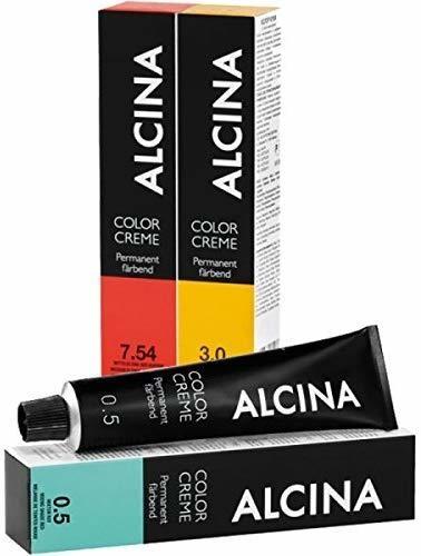 Alcina Color Creme 5.75 hellbraun-braun-rot