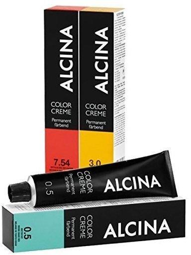 Alcina Color Creme Permanent Färbend 5.0 hellbraun 60 ml