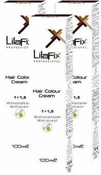 LilaFix Professional Haarfarbe 100ml - 7/73 Mittelblond Braun gold