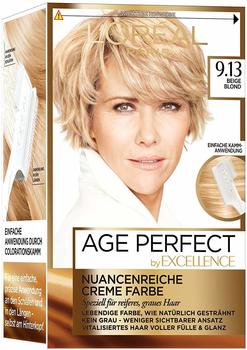 LOr&eacute;al Paris Excellence Age Perfect 9.13 beige blond 3 St.