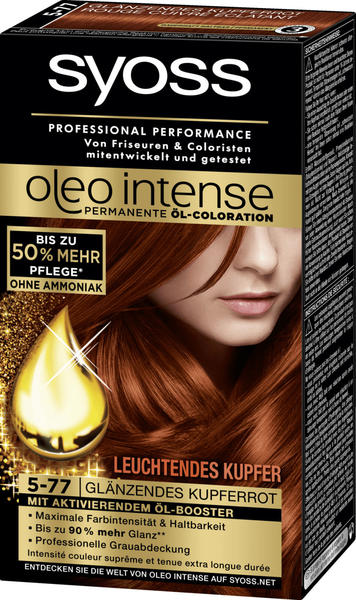 Syoss 5-77 Glaenzendes Kupferrot 6er Pack (6 x 115 ml)
