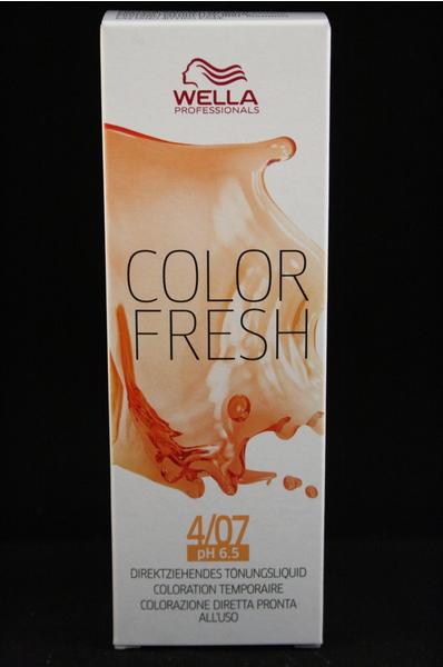 Wella Color Fresh Liquid 4/07 (75 ml)