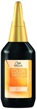 Wella Color Fresh Liquid 5/07 hellbraun natur-braun (75 ml)