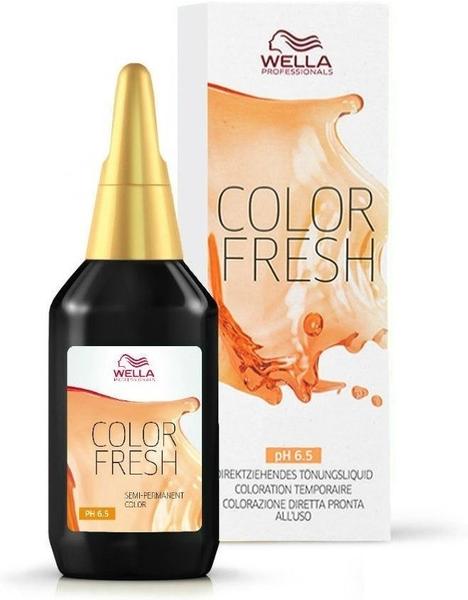 Wella Color Fresh Liquid 7/74 mittelblond braun-rot (75 ml)
