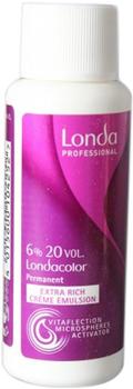 Londa Professional Londacolor Extra Rich Creme Emulsion 6% 20 vol. (60 ml)