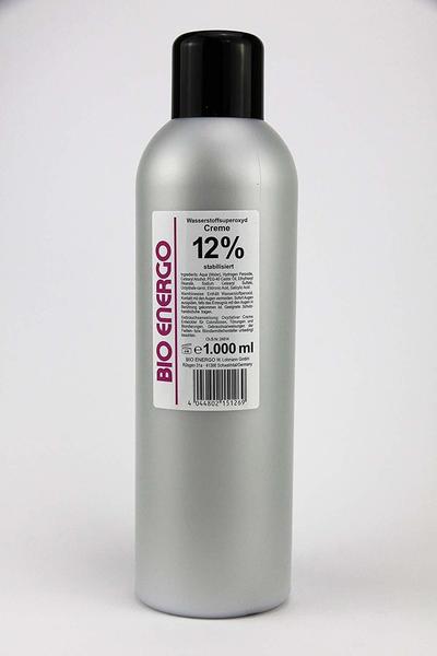 Bio Energo Creme Oxydant H2O2 1000 ml, 12%