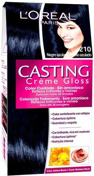 LOr&eacute;al Paris Casting Creme Gloss 210 Blauschwarz