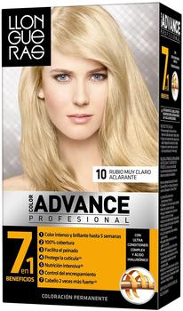 Llongueras Color Advance Hair Colour 10 Blond-Aufhellung (125ml)