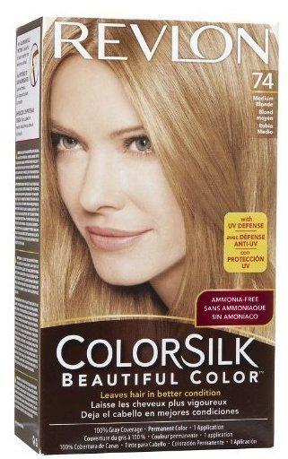 Revlon Colorsilk tinte #74-rubio medio