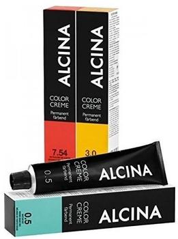 Alcina Color Creme Permanent Färbend 10.06 helllichtblond-pastell-violett 60 ml