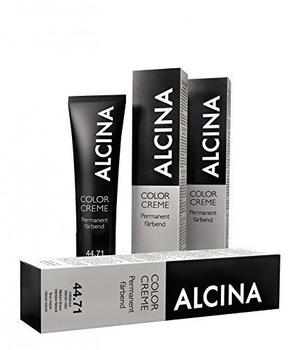 Alcina Color Creme Permanent Färbend 44.71 mittelbraun intensiv-natur 60 ml
