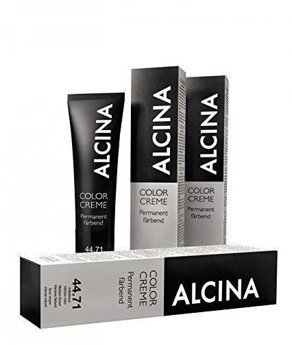 Alcina Color Creme Permanent Färbend 44.71 mittelbraun intensiv-natur 60 ml